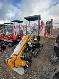 New! MIVA VA15 Mini Excavator (yellow)