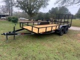 New! 2024 76x16 Landscape Trailer