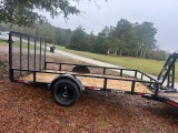New! 2024 76x12 Utility Trailer