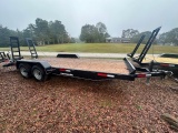 New! 2023 7x20 Equipment Trailer