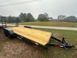 New! 2024 7x20 Equipment Trailer