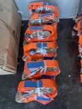 New! 1 1/2in Ratchet Straps (qt 6)