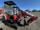 New! MIVA VA13  Mini Excavator (red)