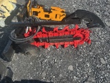 New! GIYI Mini Skid Steer Trencher Attachment