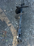New! 16in. Auger Bit for mini excavator