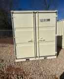 7X12 Shipping Container w/ electric & paneling