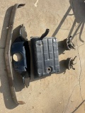 2 spindles and hubs, gas tank (cleaned), front bumper, front valance for a 1955 Thunderbird