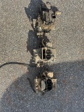 2- 600 Hollys Carburetor & 1- Motor Craft Carburetor