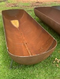 Steel Feed Trough/ Fire Pit