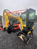 New! AGT QH13R Mini Excavator w/cab