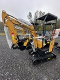 New! H12R Mini Excavator (yellow)