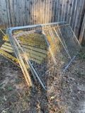 10x10 chain link kennel