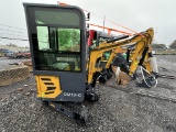 New! AGT DM13-C Mini Excavator W/ Cab