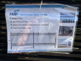 Black Metal Fencing (qt20)