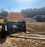 Wolverine Hydraulic Forks