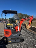 New! AGT MX15R Mini Excavator