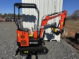 New! WH12R Mini Excavator