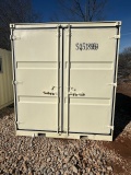 7 X 12 Shipping Container w/ electric & paneling