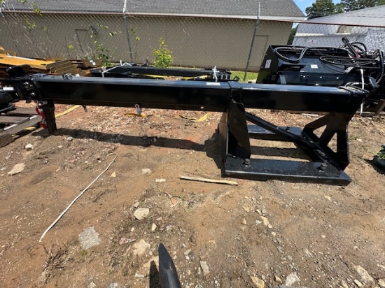 New! GIYI Forklift Telescopic Boom