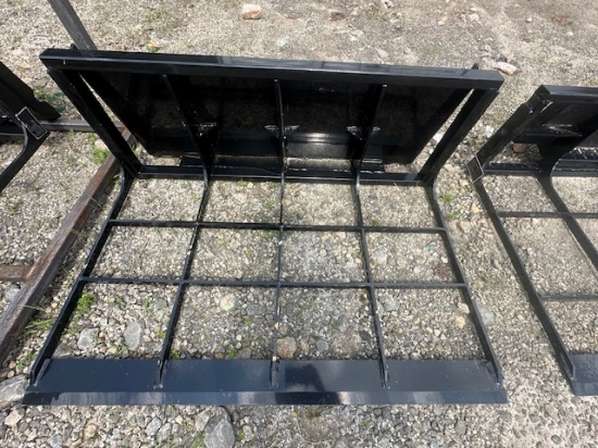 New! GIYI Land Leveler Skid Steer Attachment