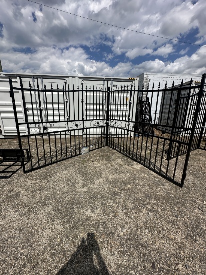 New! SKLP 20ft Bi-Parting Gates