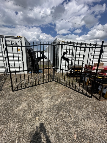 New! SKLP 14ft Bi-Parting Gates (deer)