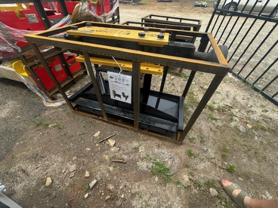 New! AGT Drop Hammer Skid Steer Attachment