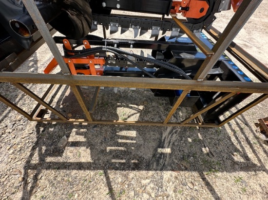 New! AGT Skid Steer Trencher