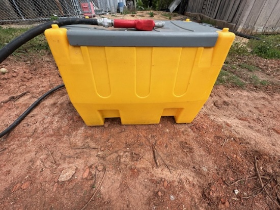 75gal Diesel Tank w/ pump