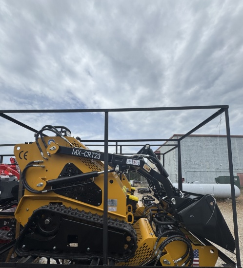 NEW AGT MX-CRT23 MINI SKID STEER LOADER