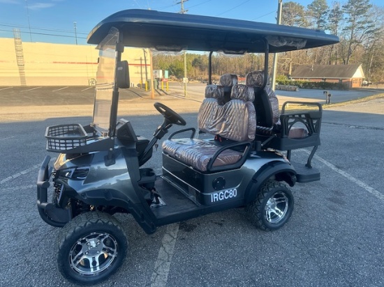 NEW IRGC80 GOLF CART