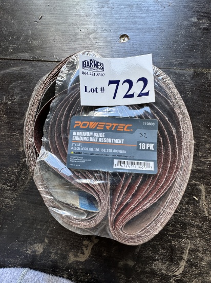 18 Sheets-  80 & 150 grit 3" x 18" sandpaper