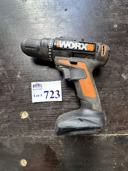 Worx 20V VSR drill