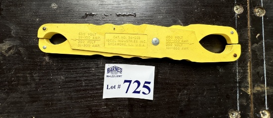 Ideal Industries Dual Fuse puller, Model 34-003