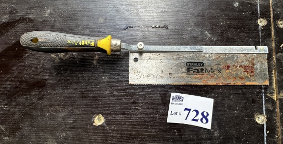 Stanley Fat Max 12" Backsaw