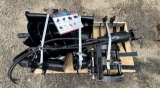 New! AGT Mini Excavator Attachment Set