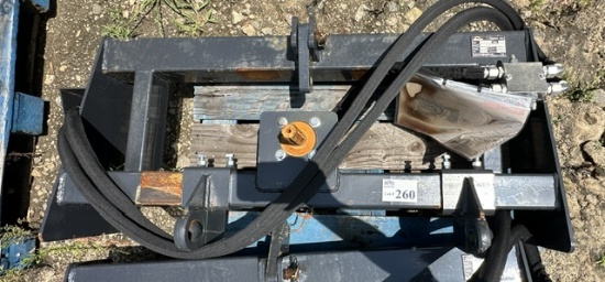 New! Arteer Skid Steer 3 Point Hitch Adapter Attachment