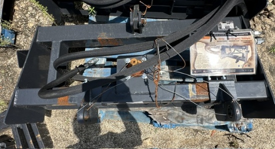 New! Arteer Skid Steer 3 Point Hitch Adapter