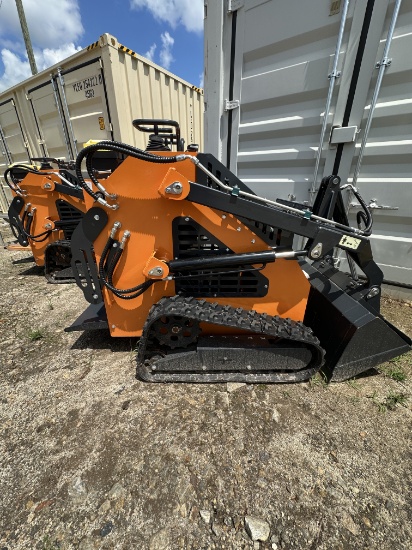 New! Arteer Mini Skid Steer Loader