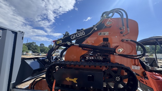New! Alooss Gh380 Mini Skid Steer