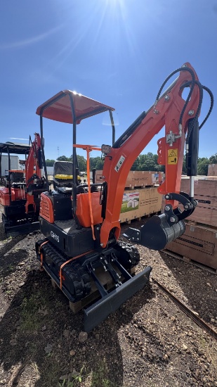 New! Alooss Gh16 Mini Excavator