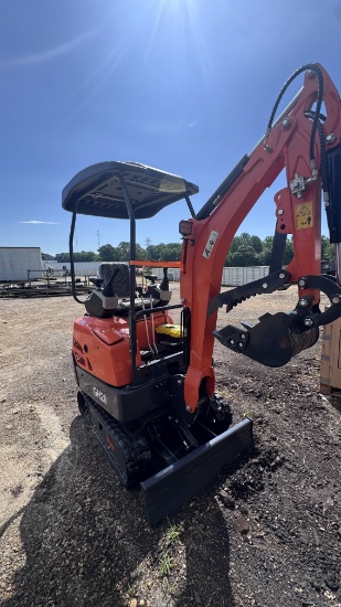 New! Alooss Gh16 Mini Excavator