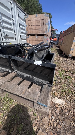New! Mini Excavator Direct Excavation Attachemt
