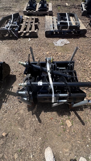 New! Mini Skid Steer Attachment Set