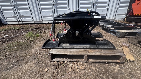 NEW! Mini skid steer Push shovel