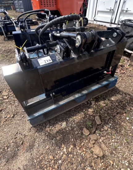New! Mini Skid Steer Grabbing Fork