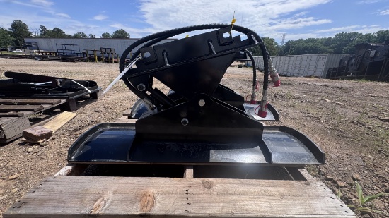NEW! Mini Skid steer Pushing Shovel attachment