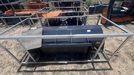 New! Arteer 72” Skid Steer Hydraulic Rotary Tiller