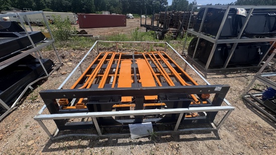 NEW! SKID STEER HAY ACCUMULATOR GRAPPLE