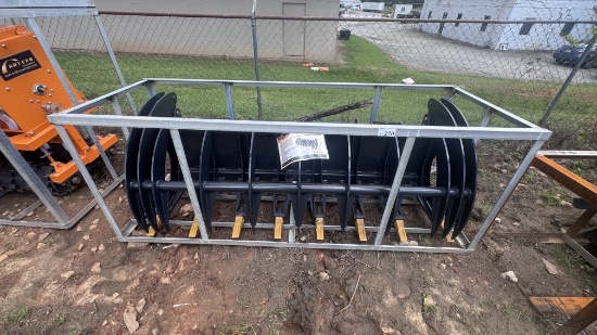 NEW! ARTEER 78” SKID STEER ROOT RAKE